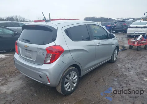 2016 Chevrolet Spark 1Lt Cvt from USA, damaged, VIN KL8CD6SA8GC611745